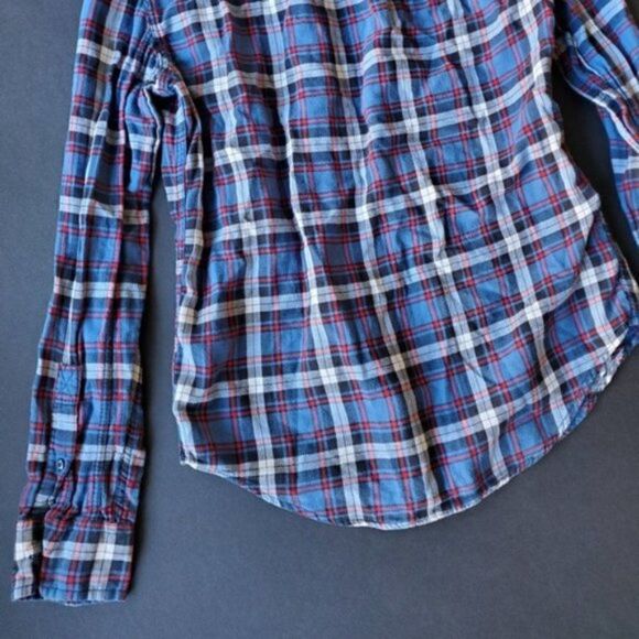 💍American Eagle Plaid Button Down Shirt - Picture 8 of 8